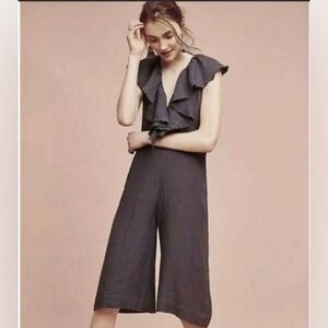 Mono Cascada con
Volantes -
Size S - Maria Stanley.
ANTHROPOLOGY  Jumpsuit